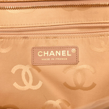 Chanel Caviar CC Shoulder Bag Beige 6 of 10