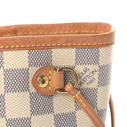 Louis Vuitton Damier Azur Neverfull PM 12 of 12