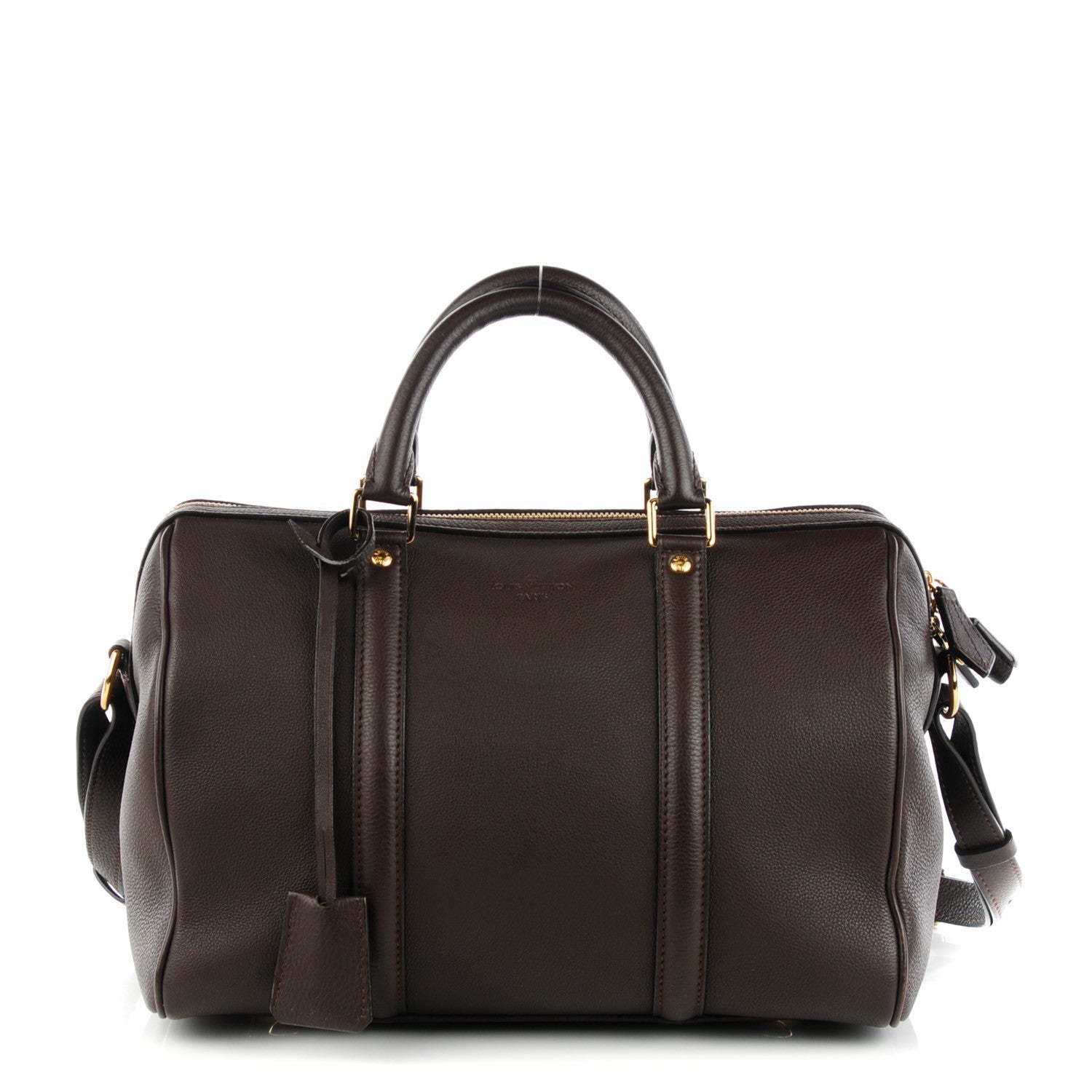 Louis Vuitton Veau Cachemire SC Bag PM Chocolate 1 of 7