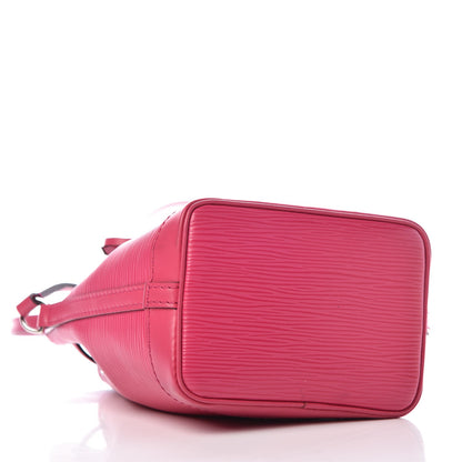 Louis Vuitton Epi Nano Noe Hot Pink 4 of 6