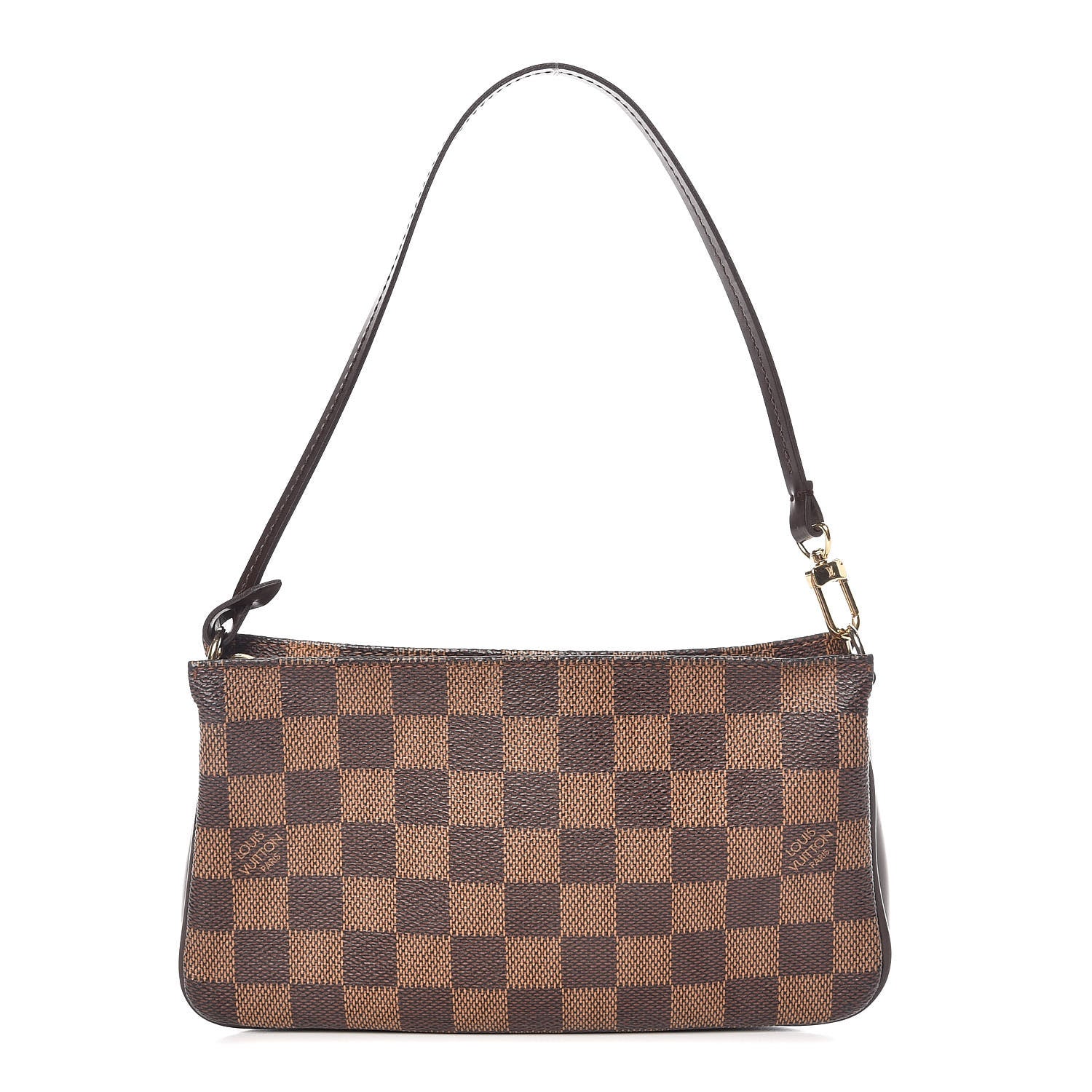 Louis Vuitton Damier Ebene Navona Pochette Accessories 1 of 10