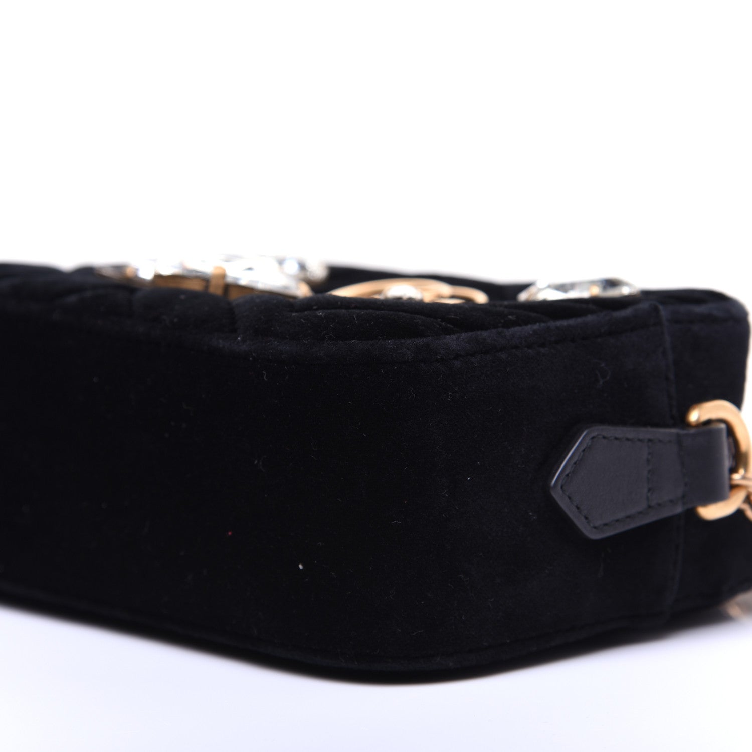 Chanel Iridescent Calfskin Back To School Mini Crossbody Flap Anthracite 14 of 20