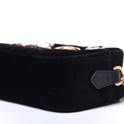 Chanel Iridescent Calfskin Back To School Mini Crossbody Flap Anthracite 14 of 20