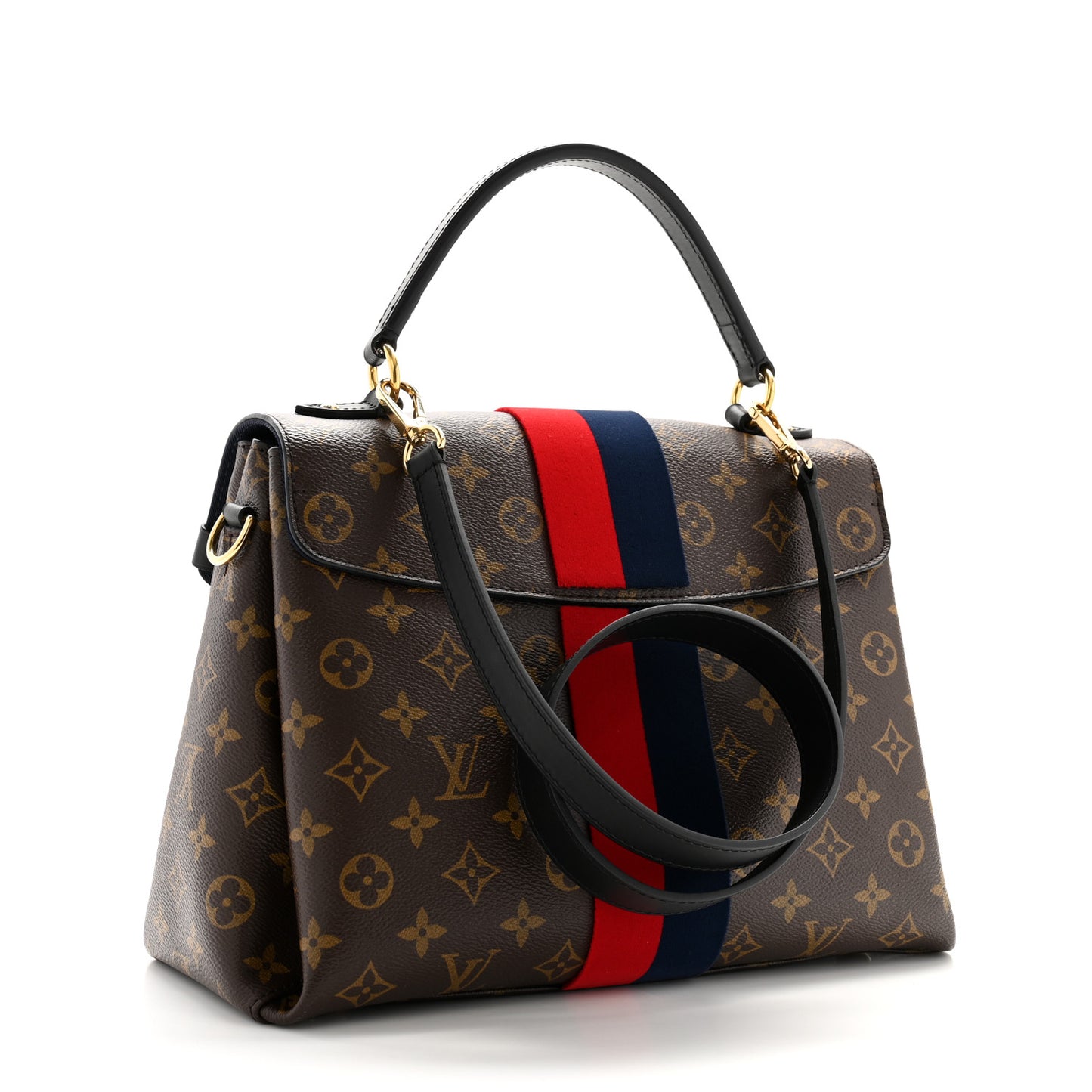 Monogram Georges MM Marine Cherry