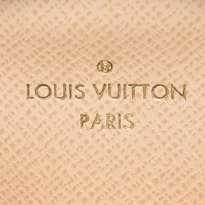 Louis Vuitton Monogram Multi Pochette Accessories Round Coin Purse 5 of 6