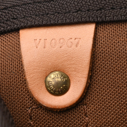Louis Vuitton Monogram Keepall Bandouliere 55 7 of 10
