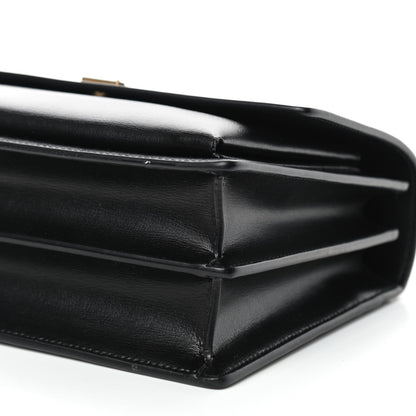 Saint Laurent Calfskin Medium Monogram Sunset Black 9 of 10
