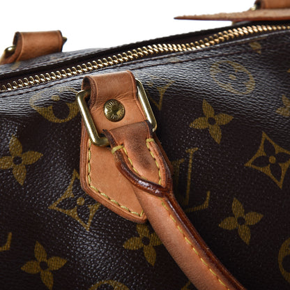 Louis Vuitton Monogram Speedy 30 17 of 19