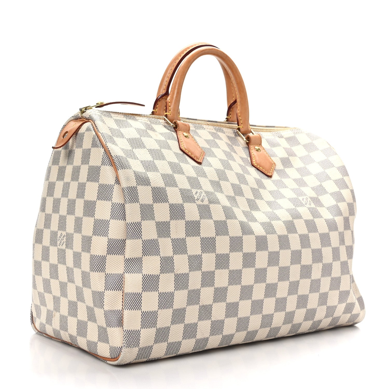 Louis Vuitton Damier Azur Speedy 35 2 of 10