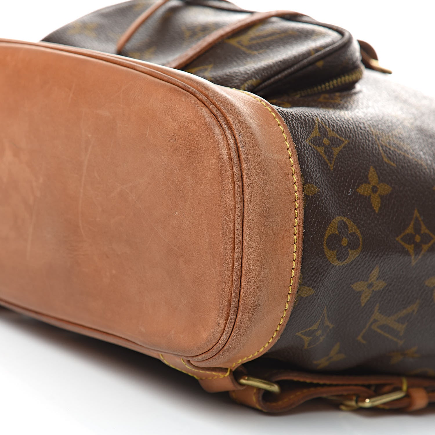 Louis Vuitton Monogram Montsouris MM Backpack 12 of 14