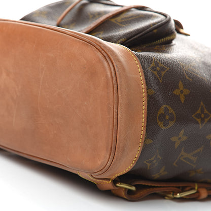 Louis Vuitton Monogram Montsouris MM Backpack 12 of 14