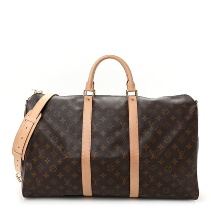 Louis Vuitton Monogram Keepall Bandouliere 50 1 of 11