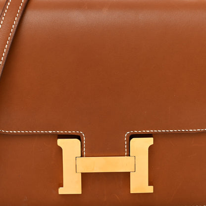 Hermes Barenia Constance 18 Fauve 8 of 10