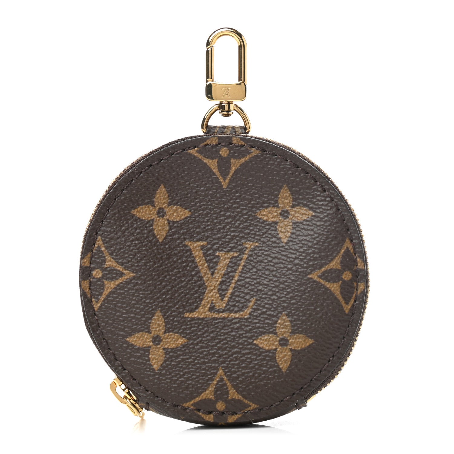 Louis Vuitton Monogram Multi Pochette Accessories Round Coin Purse 1 of 6