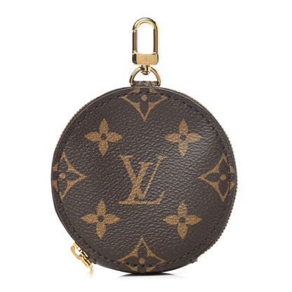 Louis Vuitton Monogram Multi Pochette Accessories Round Coin Purse 1 of 6