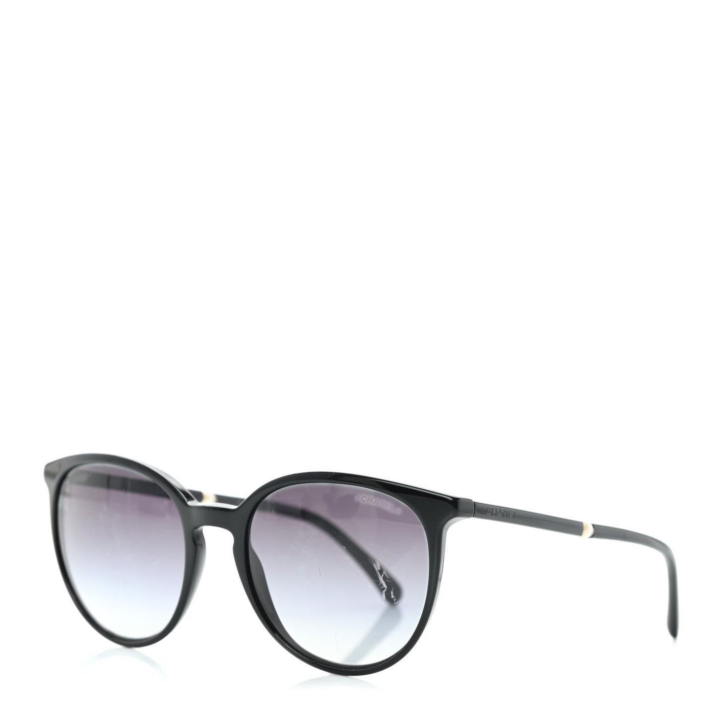 Acetate Butterfly Pearl Sunglasses 5394 Black