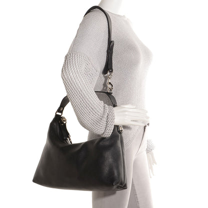 Gucci Leather Icon Bit Medium Hobo Black 2 of 7