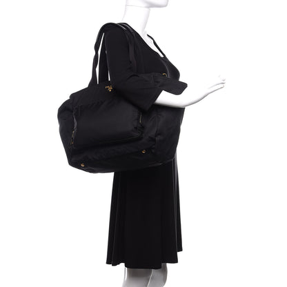 Prada Tessuto Nylon Vela Diaper Bag Black 2 of 14