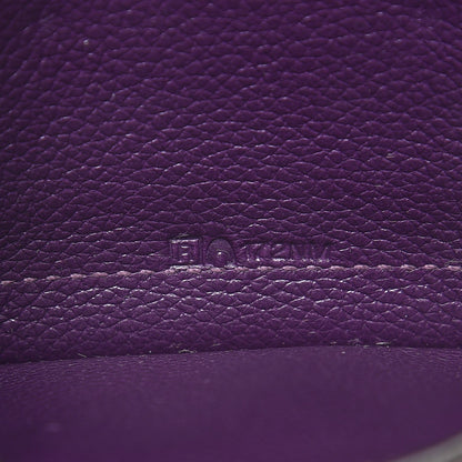 Hermes Veau Evercolor Mini Convoyeur Ultraviolet 7 of 8