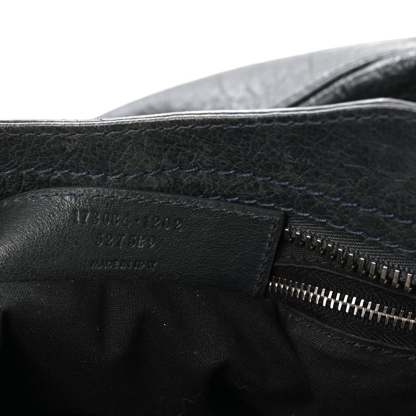 Agneau Giant 21 Silver Hardware City Anthracite