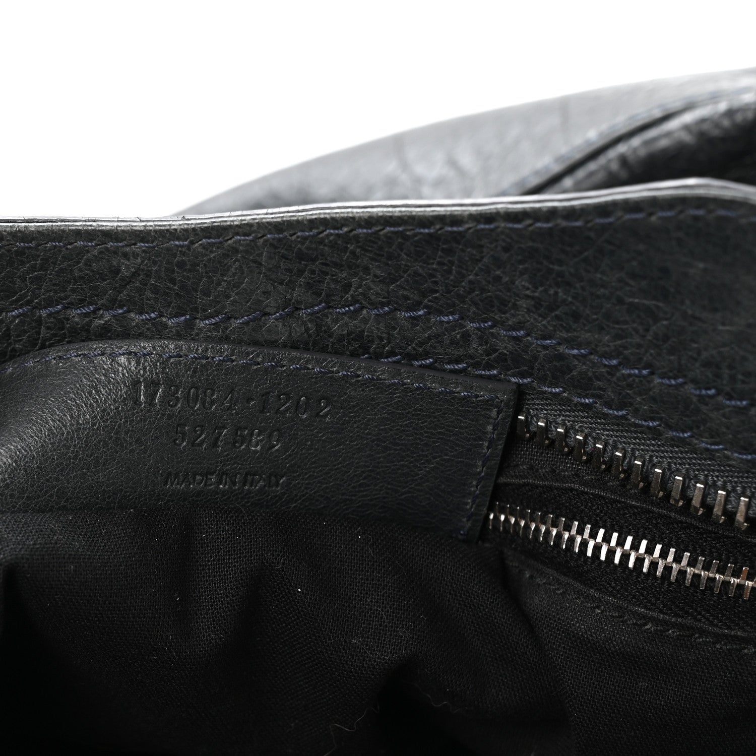Balenciaga Agneau Giant 21 Silver Hardware City Anthracite 8 of 12