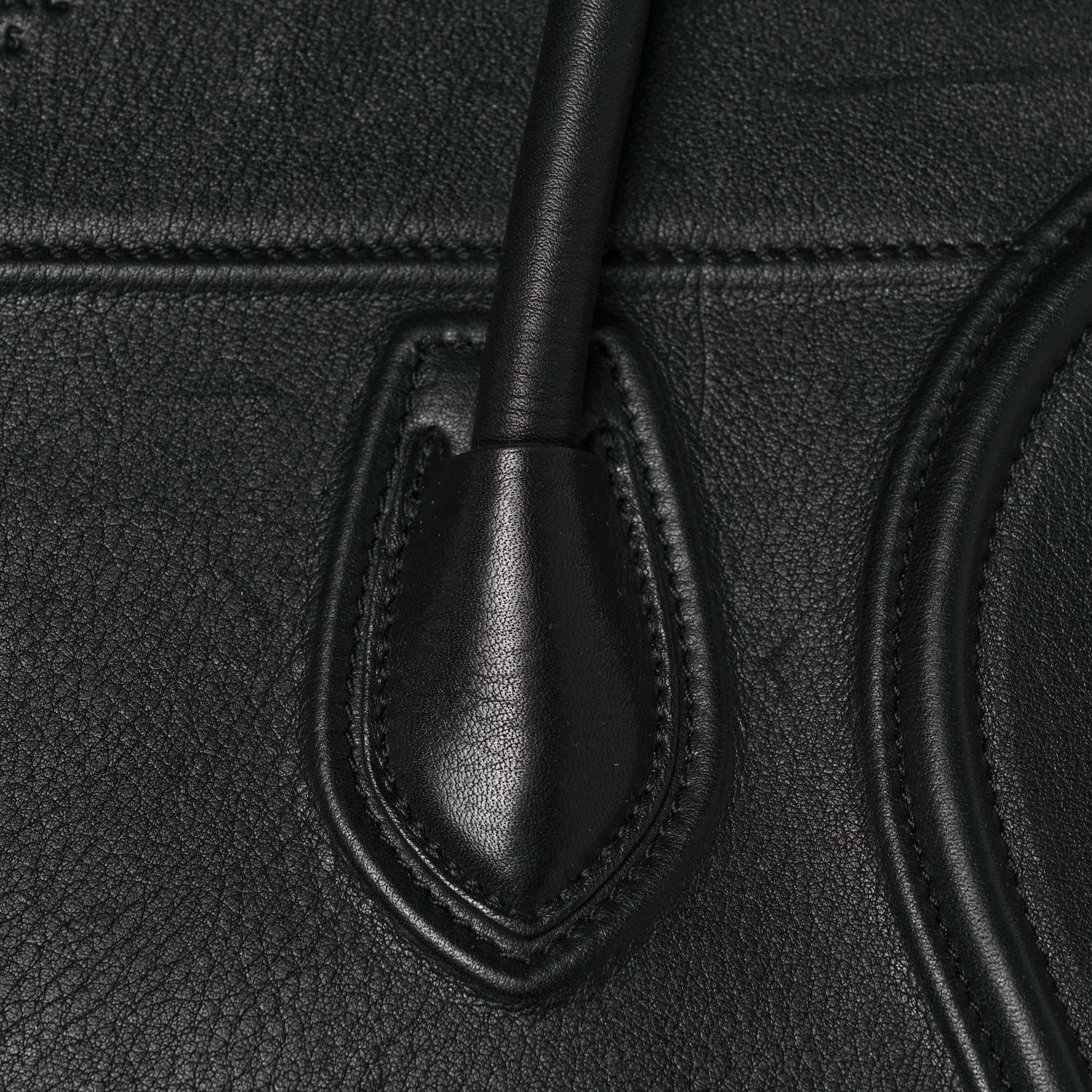 Celine Supple Calfskin Large Phantom Luggage Black 12 of 14