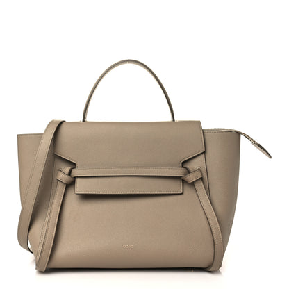 Celine Grained Calfskin Mini Belt Bag Dune 1 of 10