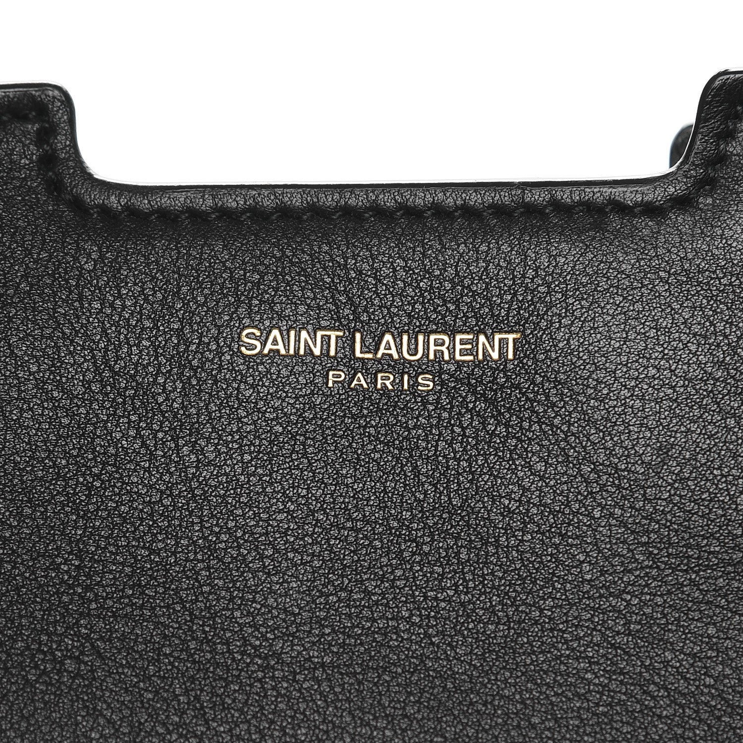 Saint Laurent Calfskin Small Classic Y Cabas Black 6 of 8