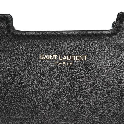 Saint Laurent Calfskin Small Classic Y Cabas Black 6 of 8