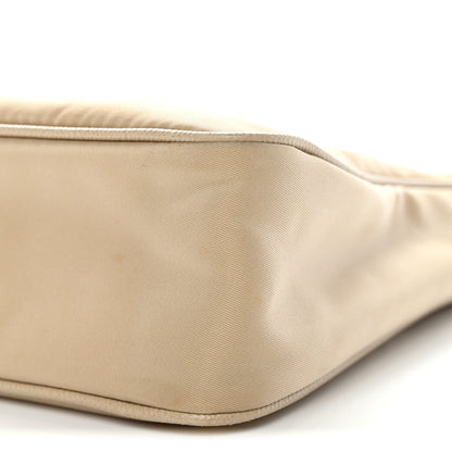Prada Re-Nylon Saffiano Mini Re-Edition 2005 Bag Deserto 10 of 12