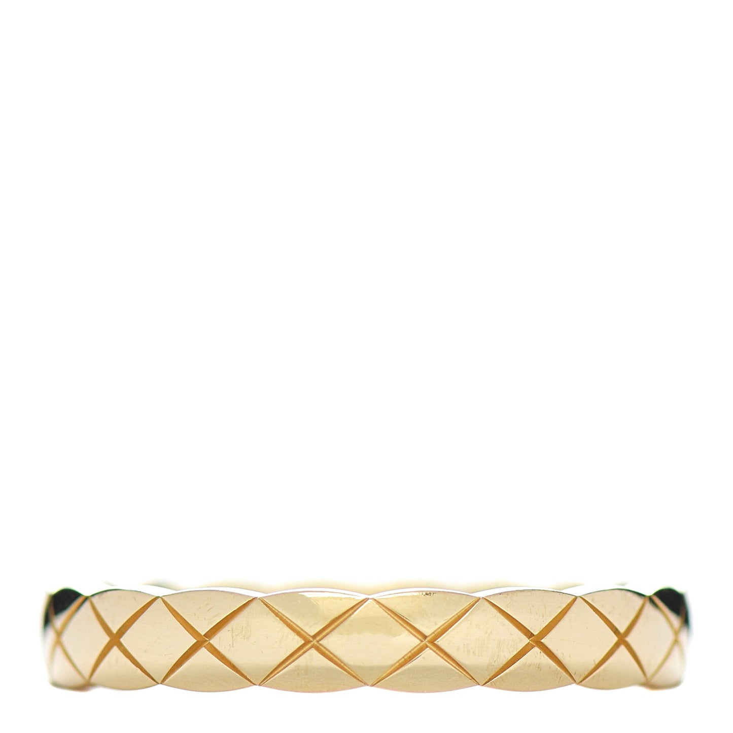 18K Yellow Gold Mini Coco Crush Ring 53 6.25