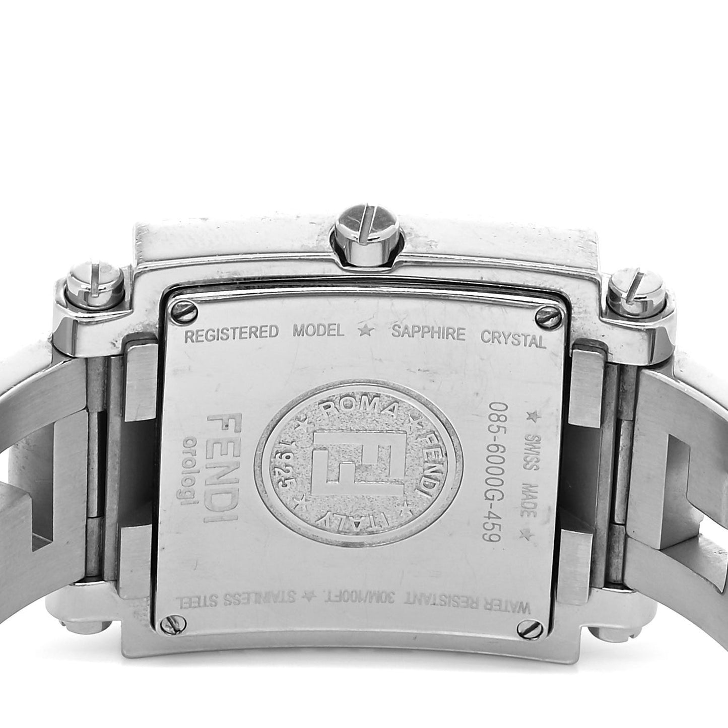Stainless Steel 30mm Quadro Quartz Watch