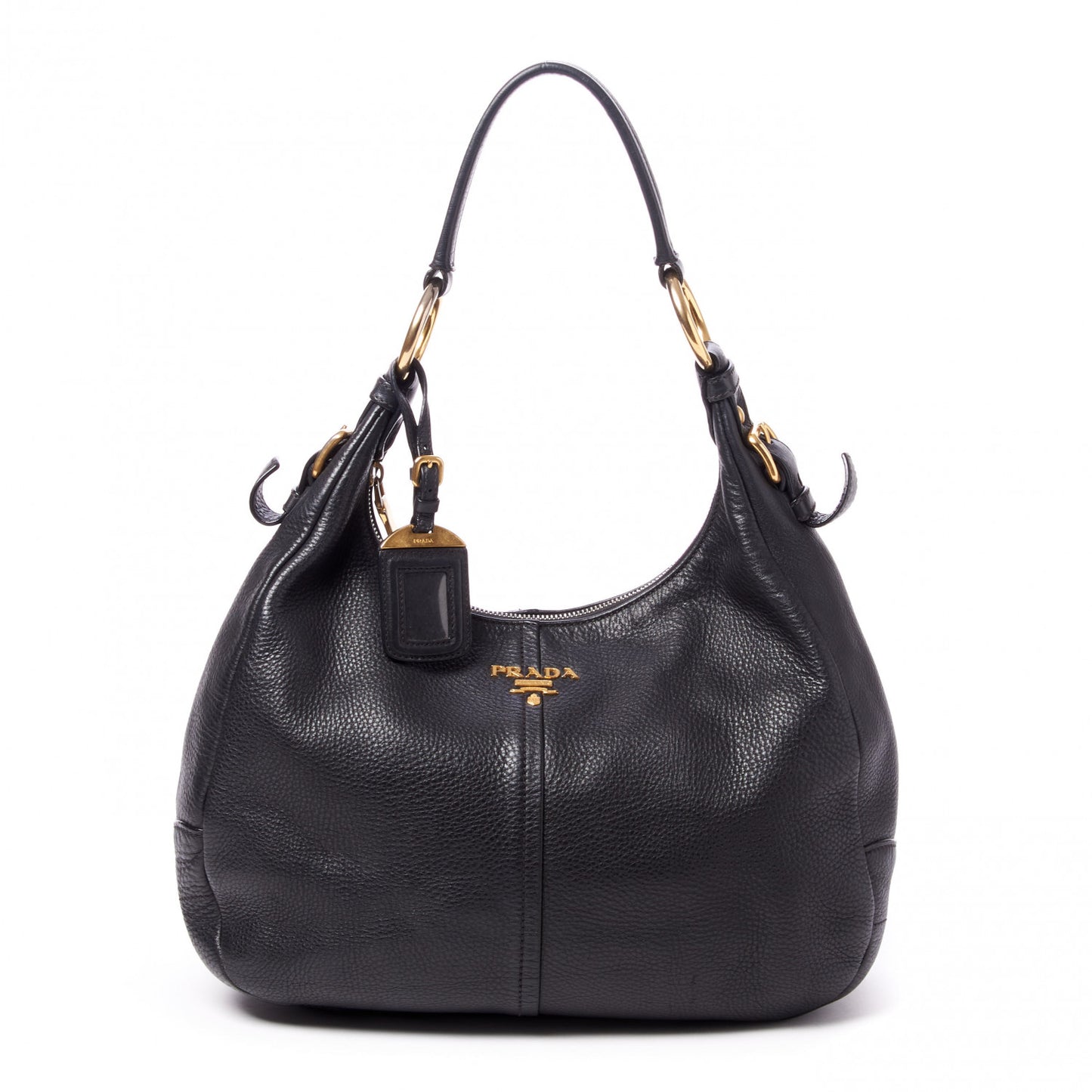 Vitello Daino Hobo Black
