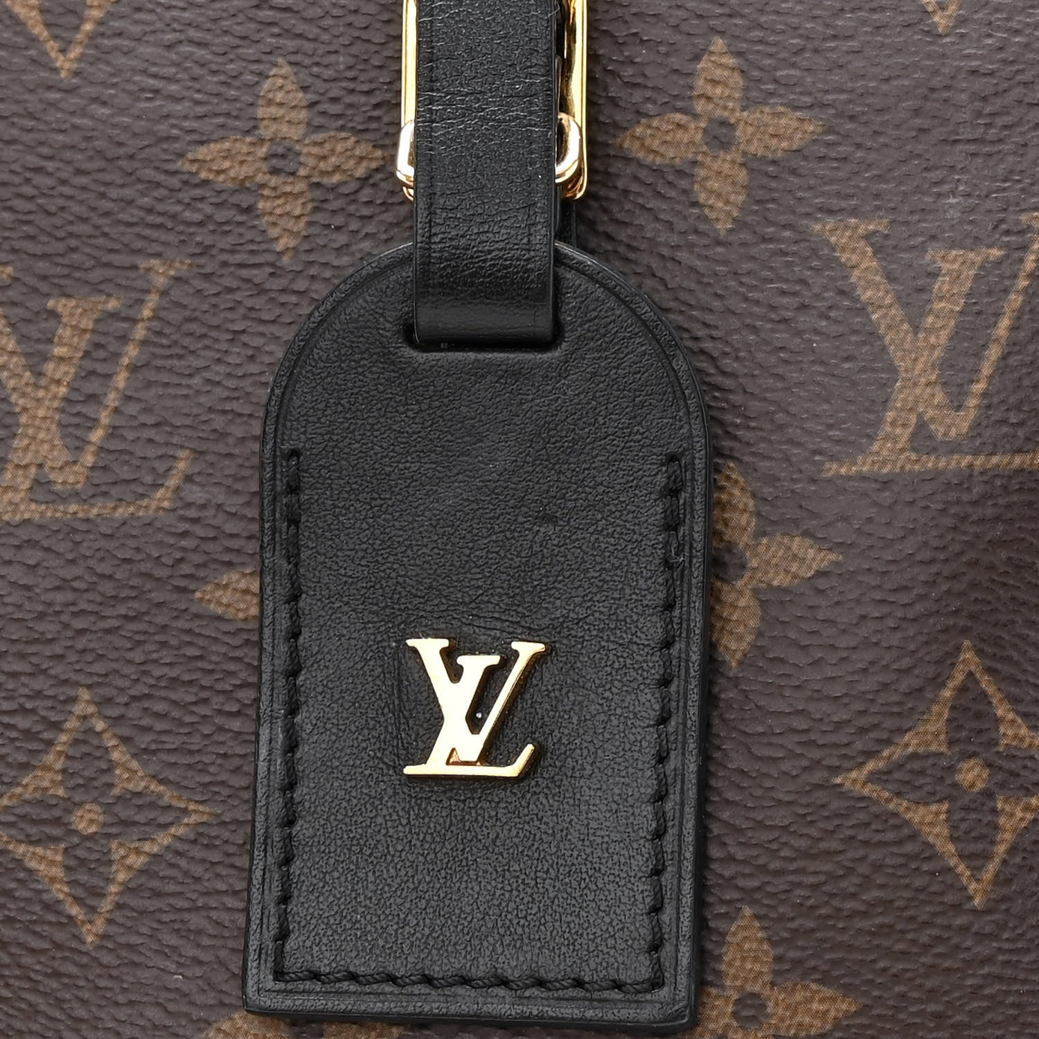 Louis Vuitton Monogram Odeon PM Black 16 of 20
