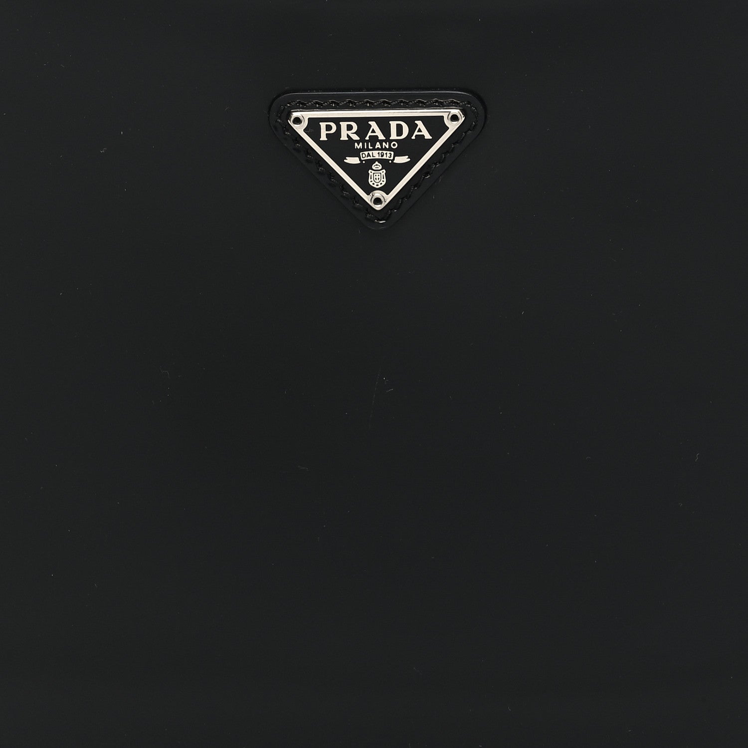 Prada Spazzolato Cleo Shoulder Bag Black 7 of 9