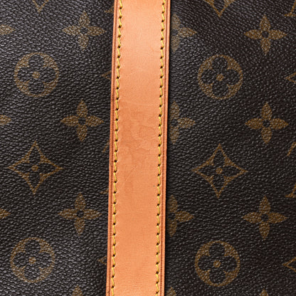Louis Vuitton Monogram Keepall Bandouliere 60 23 of 37