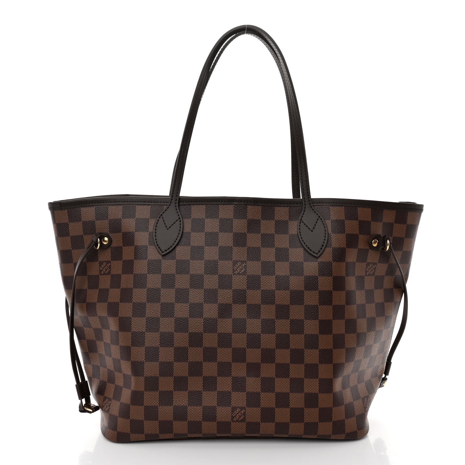 Louis Vuitton Damier Ebene Neo Neverfull MM 3 of 10