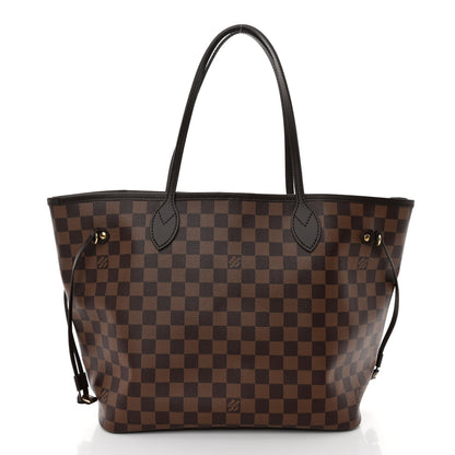 Louis Vuitton Damier Ebene Neo Neverfull MM 3 of 10