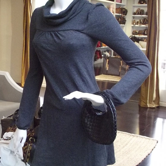 Woven Mini Veneta Black