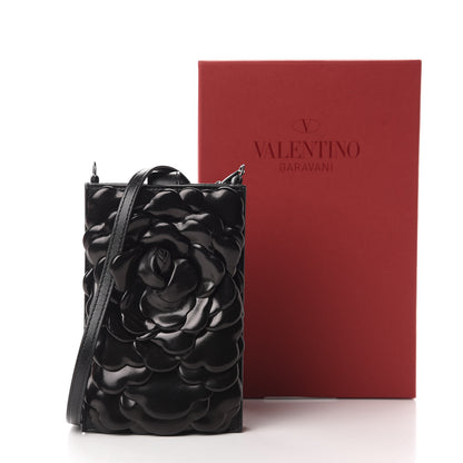 Valentino Garavani Nappa Atelier 03 Rose Edition Messenger Bag Black 10 of 10