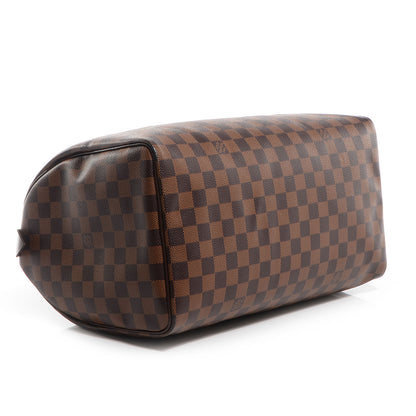 Louis Vuitton Damier Ebene Speedy 35 4 of 9
