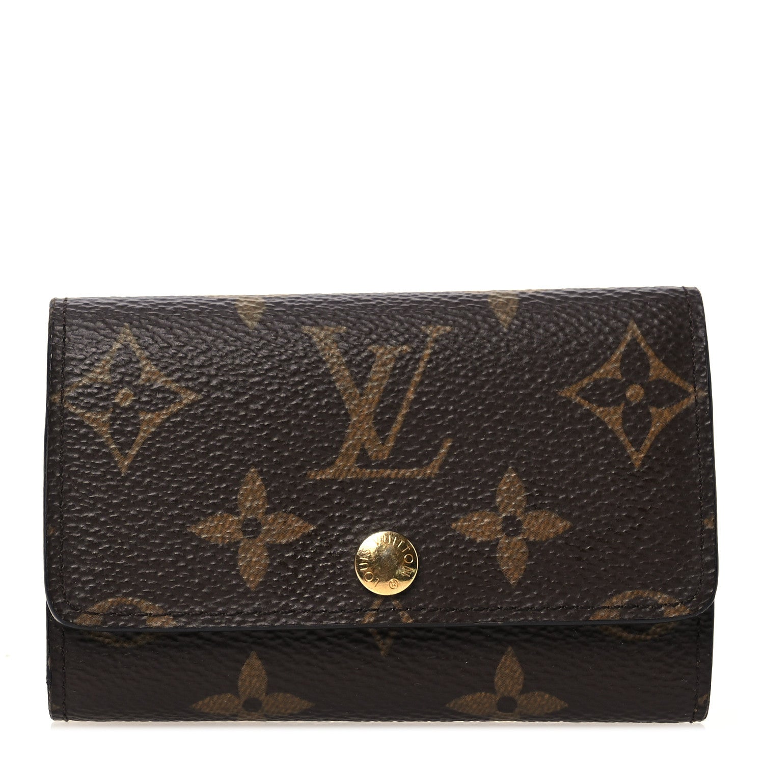 Louis Vuitton Monogram 6 Key Multicles Holder 1 of 9