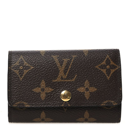 Louis Vuitton Monogram 6 Key Multicles Holder 1 of 9