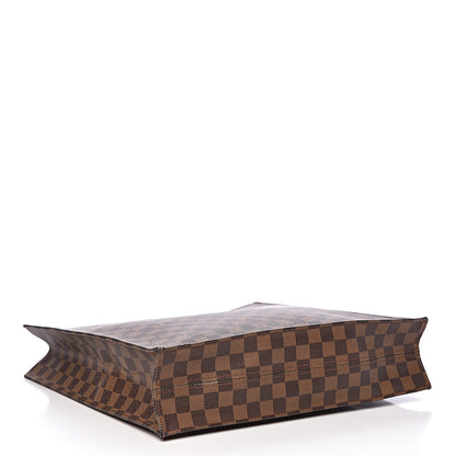 Louis Vuitton Damier Ebene Sac Plat 4 of 17