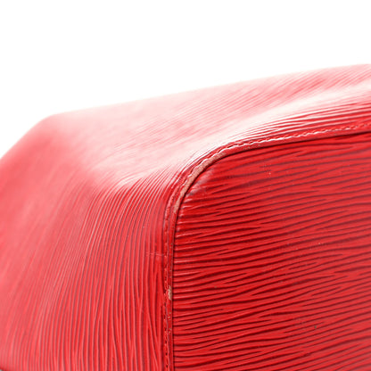 Louis Vuitton Epi Petit Noe Castillan Red 13 of 14
