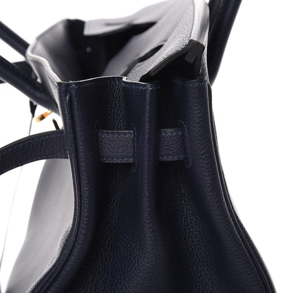 Hermes Togo Birkin 35 Bleu Nuit 15 of 38
