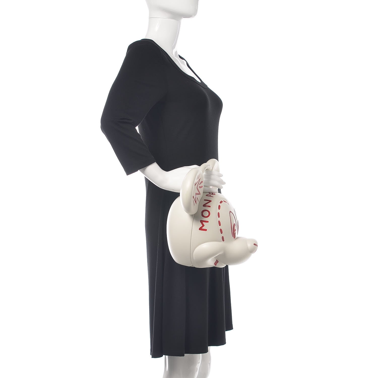 Gucci X DISNEY Plastic Mickey Mouse Top Handle Bag White 3 of 15