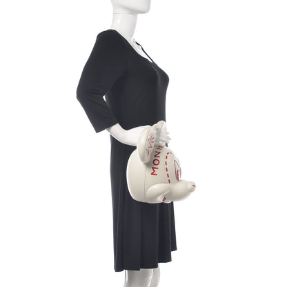 Gucci X DISNEY Plastic Mickey Mouse Top Handle Bag White 3 of 15