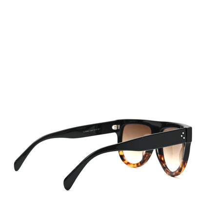 Celine Shadow Sunglasses CL 41026/S Black Havana 4 of 6
