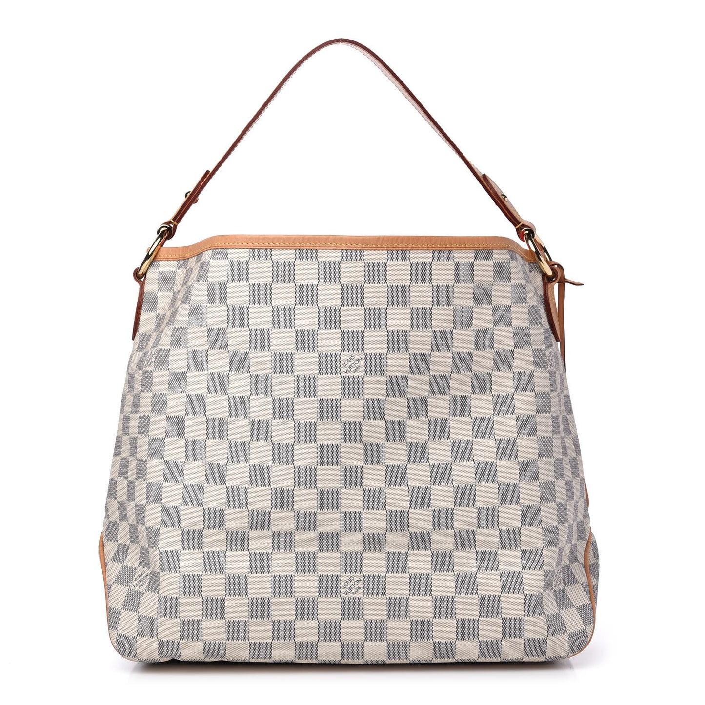 Damier Azur Delightful MM Pink